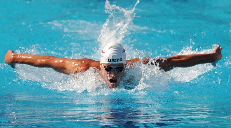 Kolejny rekord Polski Marcina Cieślaka podczas MŚ w pływaniu