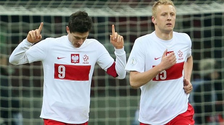 Lewandowski i Glik w najlepszej drużynie eliminacji Euro 2016!