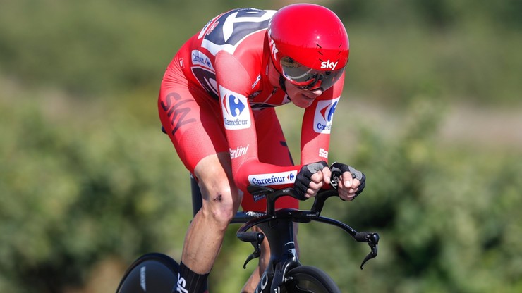 Vuelta a Espana: Zwycięstwo Denifla, Froome nadal liderem