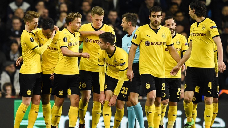 Liga Europy: Borussia zdobyła Londyn. Liverpool przypieczętował awans na Old Trafford