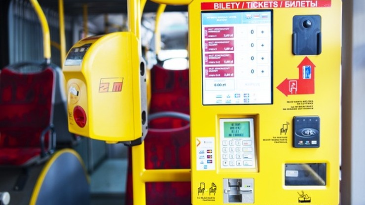 Koniec z kupowaniem biletów u kierowcy. Będzie więcej biletomatów