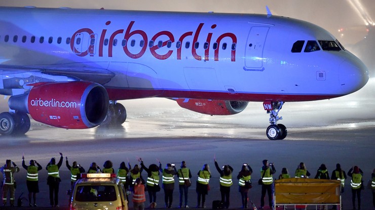 Easyjet przejmie 25 samolotów upadłych linii Air Berlin