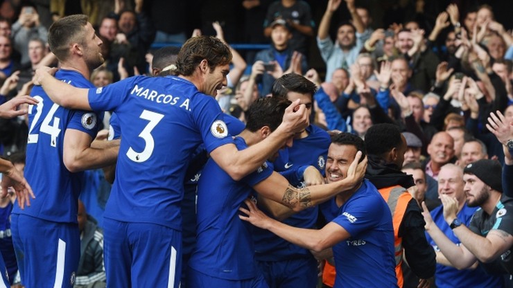 Chelsea wymęczyła zwycięstwo z Watfordem. Conte może być spokojny?