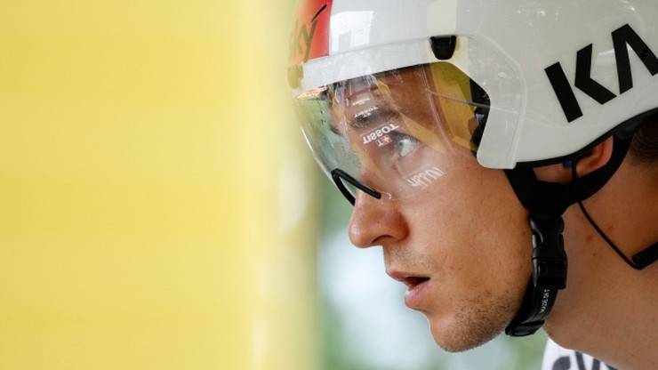Tour de France: Kwiatkowski w czołówce 1. etapu, dramat Valverde