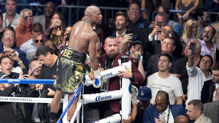 Mayweather – McGregor: Zobaczcie karty punktowe!