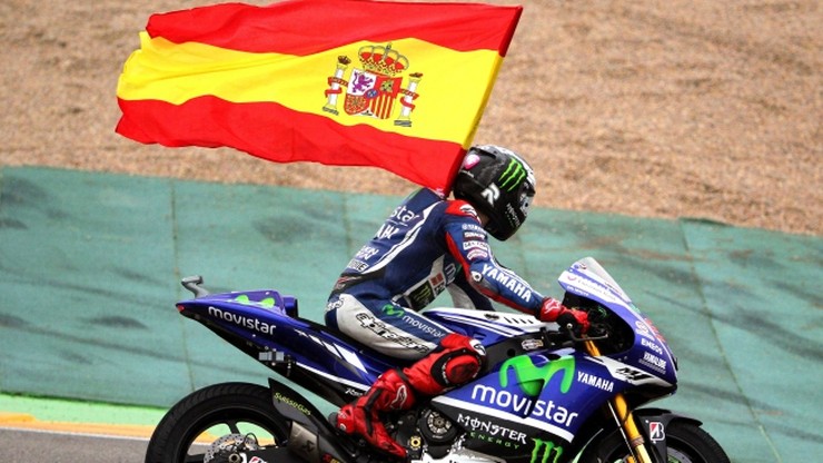 Lorenzo najszybszy w GP Aragonii