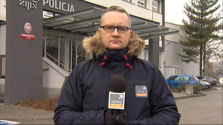 Zaatakował żonę i dziecko. Potem wbił sobie nóż w szyję
