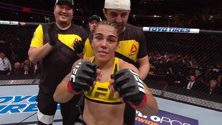 UFC 203: Jędrzejczyk poznała kolejną rywalkę?