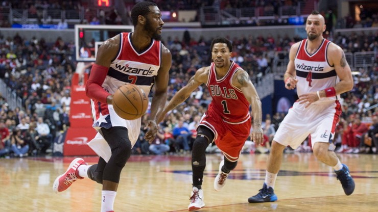 Dobry mecz Gortata. Czarodzieje wygrali w Houston