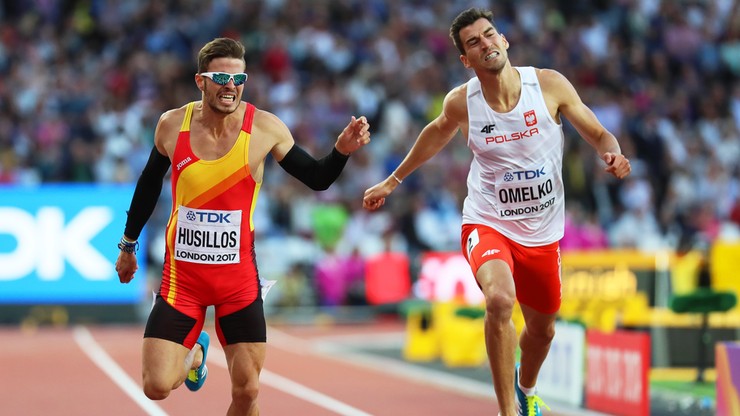 Lekkoatletyczne MŚ: Finał 400 m nie dla Rafała Omelko