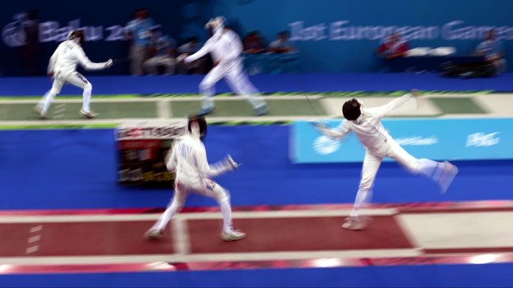 Polskie florecistki poza czołową "16" Igrzysk Europejskich