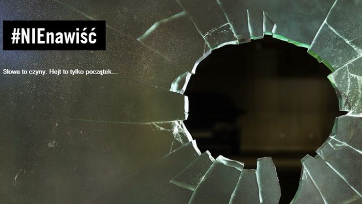 "Hejt to tylko początek". Amnesty International rozpoczęło kampanię #NIEnawiść