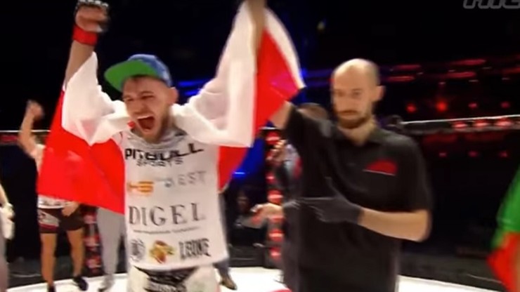 ACB 74: Strus udusił rywala w ostatniej sekundzie! (WIDEO)