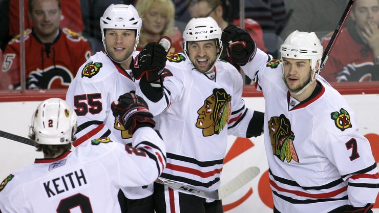 Uznane marki zagrają w drugiej rundzie play off ligi NHL