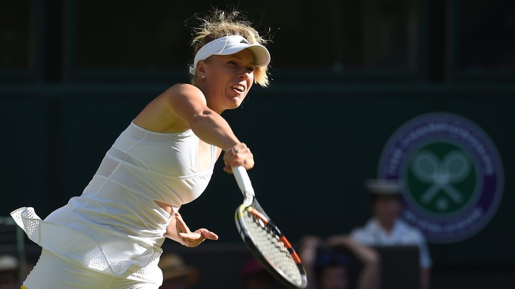 Wimbledon: Wozniacki pewnie awansowała do drugiej rundy