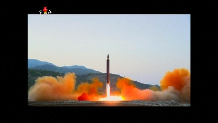 Korea Płn. wystrzeliła pocisk nieustalonego rodzaju