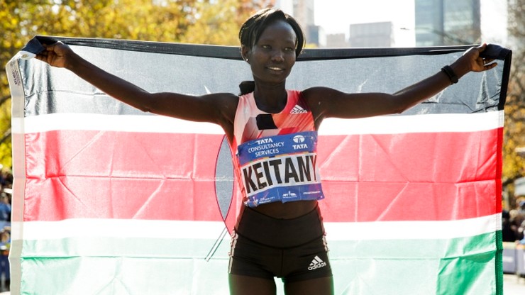 Keitany po raz trzeci w rzędu najszybsza w maratonie nowojorskim