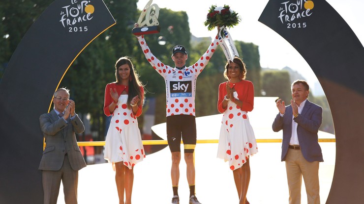 TdF: Froome wygrywa i w górach