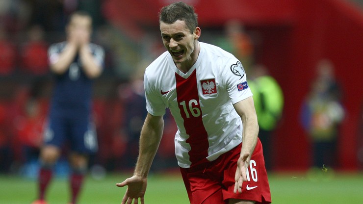 Mączyński i Kucharczyk powołani na mecz z Irlandią