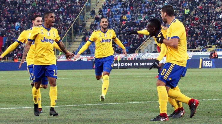Puchar Włoch: Juventus - Genoa. Transmisja w Polsacie Sport Extra