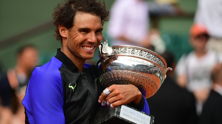 Nadal: Ten 10. triumf jest bardzo wyjątkowy