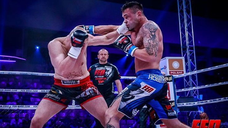 FEN 8 w Kołobrzegu! Sarara znów w ringu